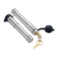 61583 | 2 Pack, Keyed Alike, Hitch Locks For General Purpose Hitch - (3/4" x 2-5/8" Span)