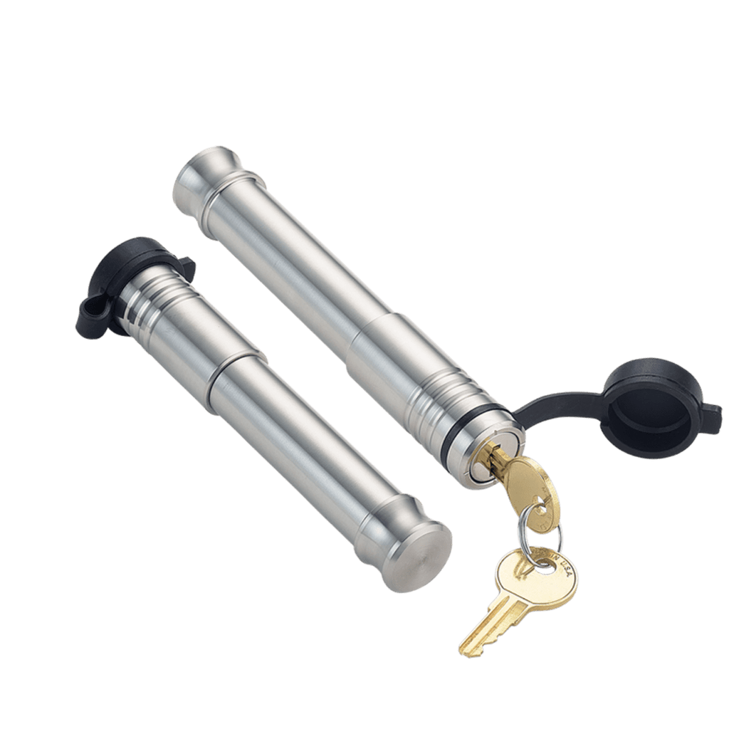 61584 | 2 Pack, Keyed Alike, Hitch Locks For Curt Rebellion XD Adjustable Cushion Hitch - Fits Adjustable Ball Mount Only - D