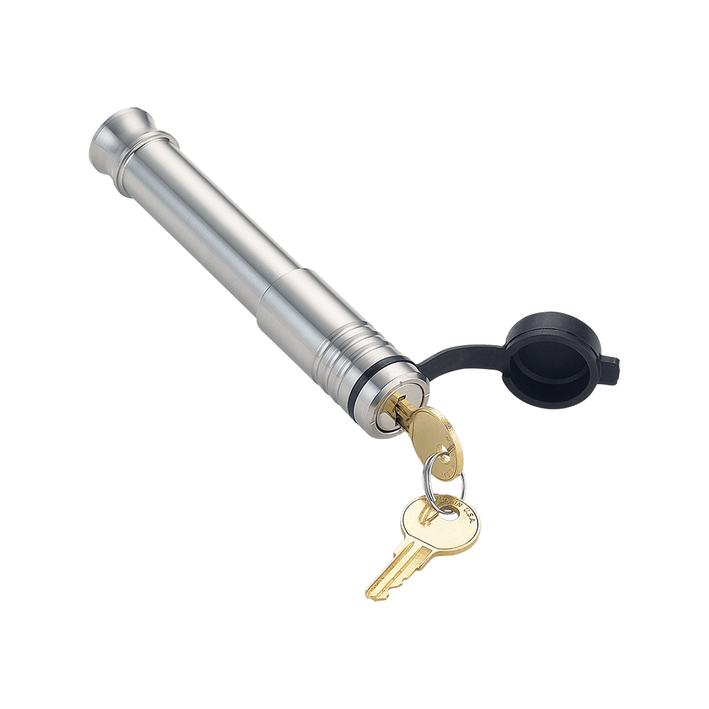 61085 | Hitch Lock For Curt 2.0" Deep Drop Adjustable Trailer Ball Mount 15K LB Hitch - Fits Adjustable Ball Mount Only - DOE