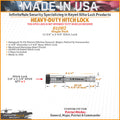 Hitch Lock For Patriot Hitches General, Major, Patriot & Commander - 4PK (3) Hitch Locks (1) 2.0" Receiver Lock