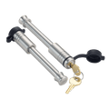 61593 | 2 Pack, Keyed Alike, Hitch Locks For General Purpose Hitch - (9/16" x 3-1/8" Span)