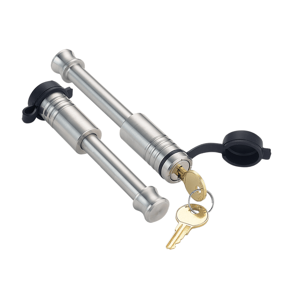 61594 | 2 Pack, Keyed Alike, Hitch Locks For General Purpose Hitch - (9/16" x 2-5/8" Span)