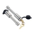 61594 | 2 Pack, Keyed Alike, Hitch Locks For General Purpose Hitch - (9/16" x 2-5/8" Span)