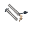 61595 | 2 Pack, Keyed Alike, Hitch Locks For B&W 2.0" & 2.5" Continuum Hitch 16K LB - Fits Adjustable Ball Mount Only - DOES 