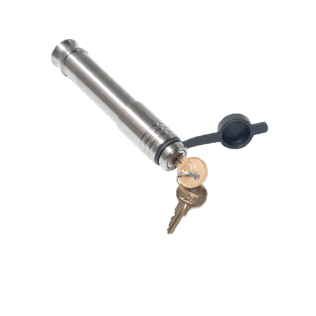 61096 | Hitch Lock For B&W 2.5" Tow & Stow Pintle 16K Hitch - Fits Adjustable Ball Mount Only - DOES NOT FIT Vehicle Receiver
