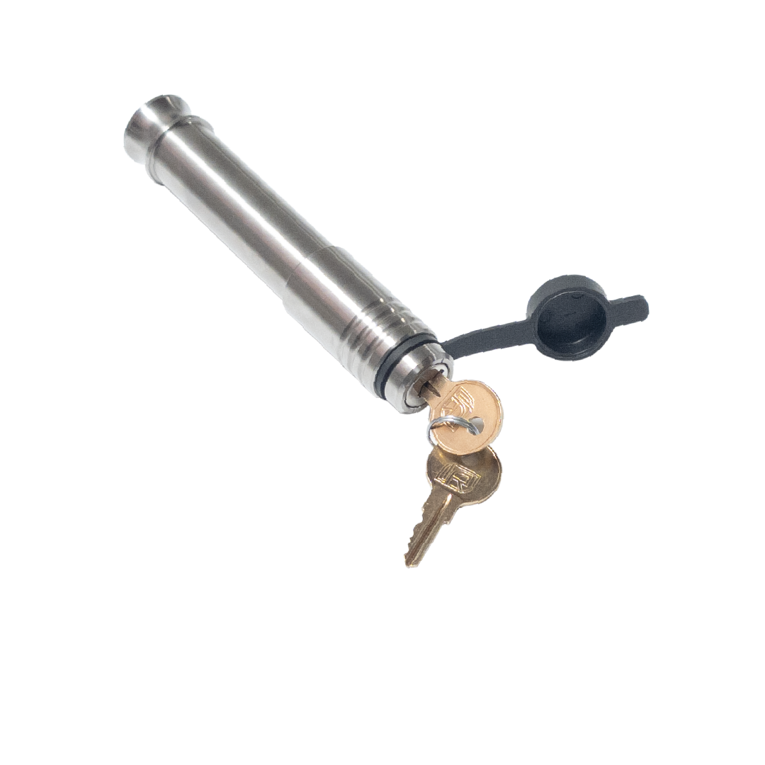 61096 | Hitch Lock For B&W 2.5" Tow & Stow Pintle 16K Hitch - Fits Adjustable Ball Mount Only - DOES NOT FIT Vehicle Receiver