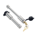 61411 | 2 Pack Mixed 2.0, Keyed Alike, Hitch Lock For Lock N Roll Articulating Hitch - Includes Lock For 2.0" Receiver - DOES