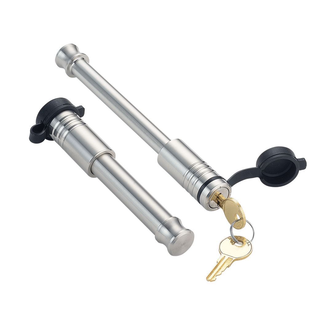 61411 | 2 Pack Mixed 2.0, Keyed Alike, Hitch Lock For Lock N Roll Articulating Hitch - Includes Lock For 2.0" Receiver - DOES
