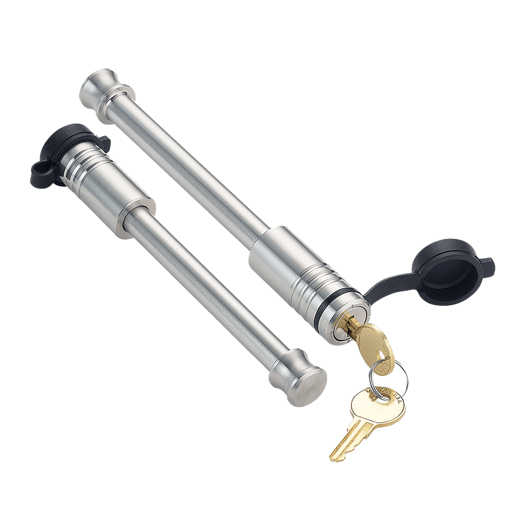 61597 | 2 Pack, Keyed Alike, Hitch Locks For Lock N Roll Articulating Hitch - Fits Adjustable Ball Mount Only - DOES NOT FIT 