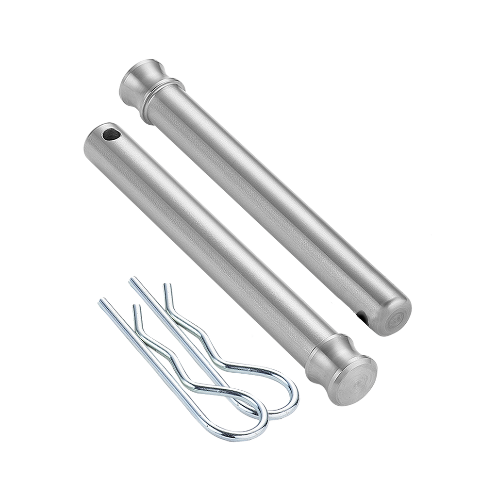 61598 | 2 Pack Hitch Pins For B&W 2.0" & 2.5" Tow & Stow 10K LB & 18K LB - Fits Adjustable Ball Mount Only - DOES NOT FIT Veh