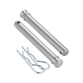 61598 | 2 Pack Hitch Pins For B&W 2.0" & 2.5" Tow & Stow 10K LB & 18K LB - Fits Adjustable Ball Mount Only - DOES NOT FIT Veh