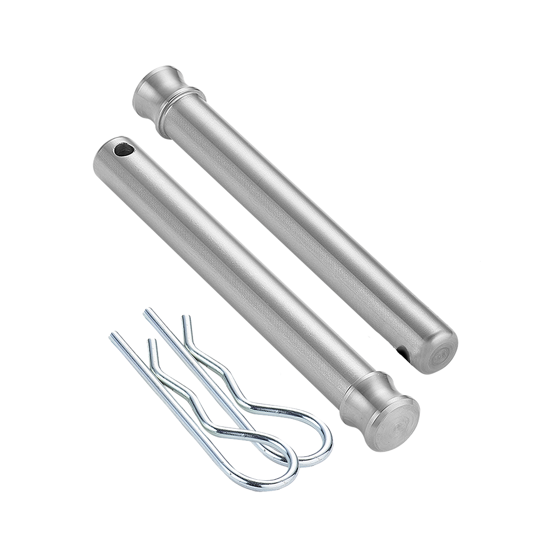 61598 | 2 Pack Hitch Pins For B&W 2.0" & 2.5" Tow & Stow 10K LB & 18K LB - Fits Adjustable Ball Mount Only - DOES NOT FIT Veh