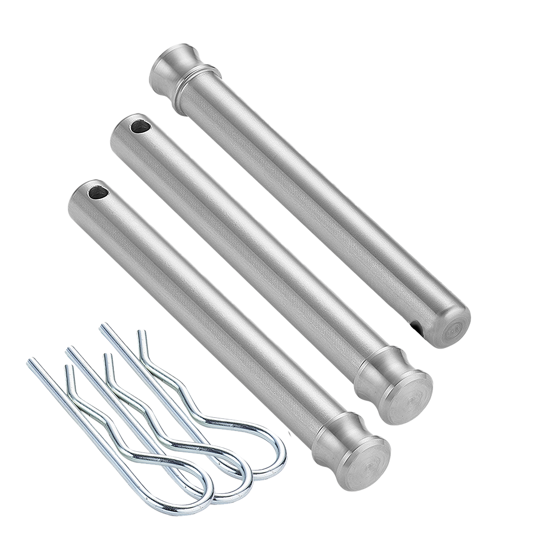 61698 | 3 Pack Hitch Pins For B&W 2.0" & 2.5" Tow & Stow 10K LB & 18K LB - Fits Adjustable Ball Mount Only - DOES NOT FIT Veh