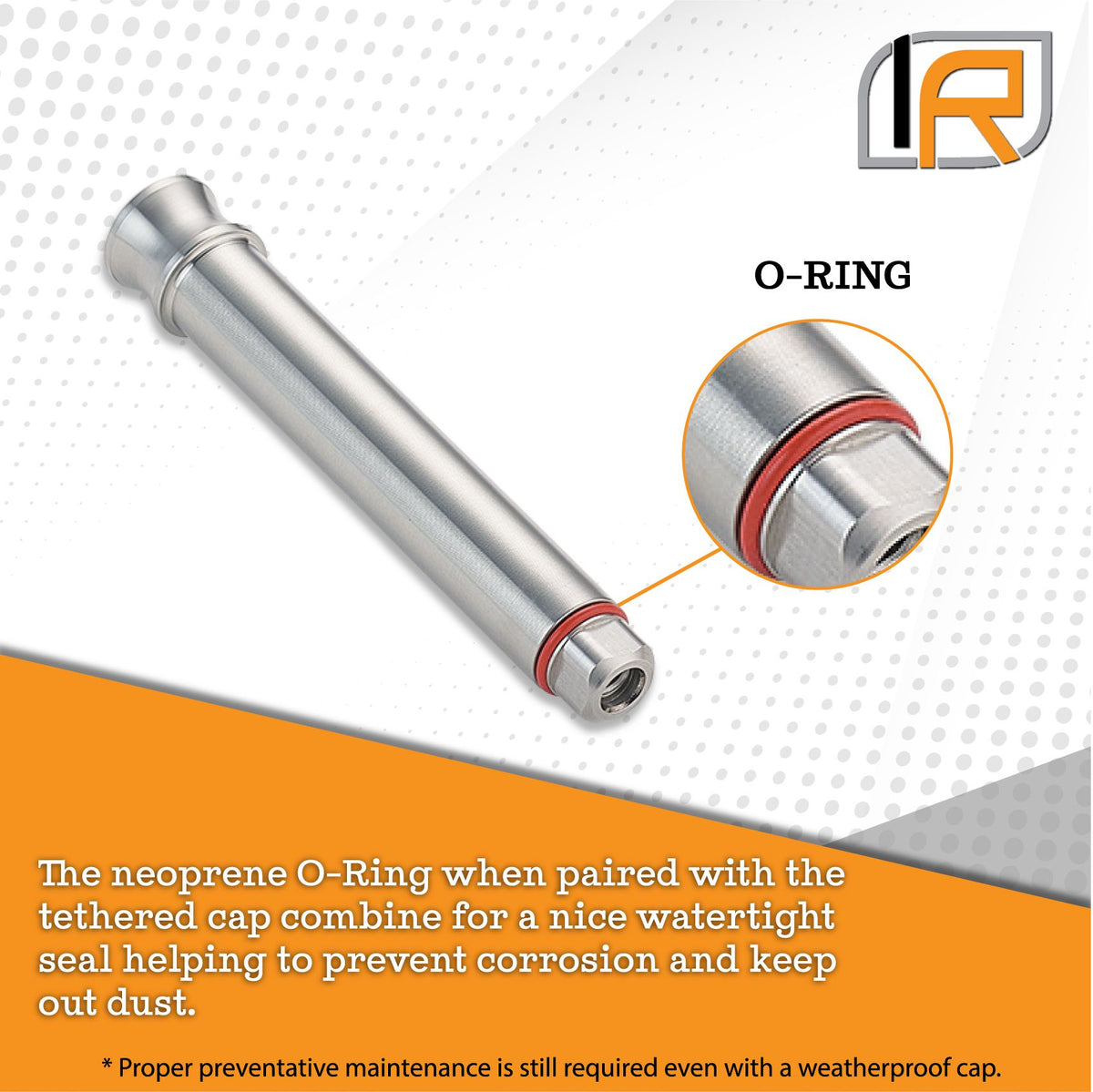61419 | 2 Pack Mixed 2.5, Keyed Alike, Hitch Lock For Rhino Hitch 2.0" 10K LB Hitch - Includes Lock For 2.5" Receiver