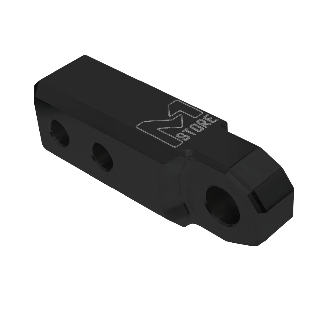 M1 STORE Hitch Lug 2.0 - Black