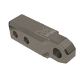 M1 STORE Hitch Lug 2.0 - Gray