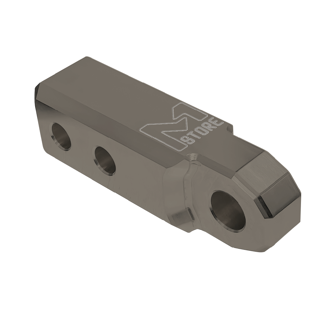 M1 STORE Hitch Lug 2.0 - Gray