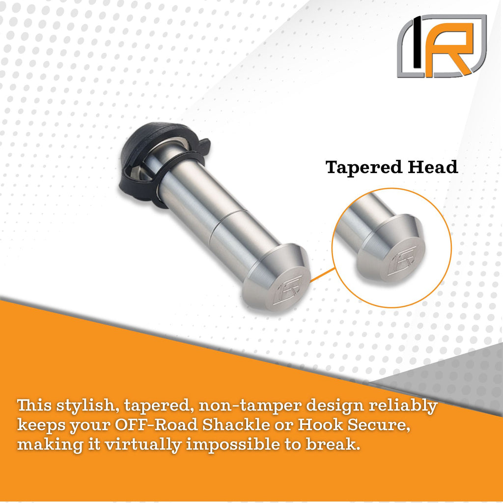 61148 | Shackle Lock For Mojave Parts Diablo Shackle - DOES NOT FIT OTHER STYLE HOOKS & SHACKLES