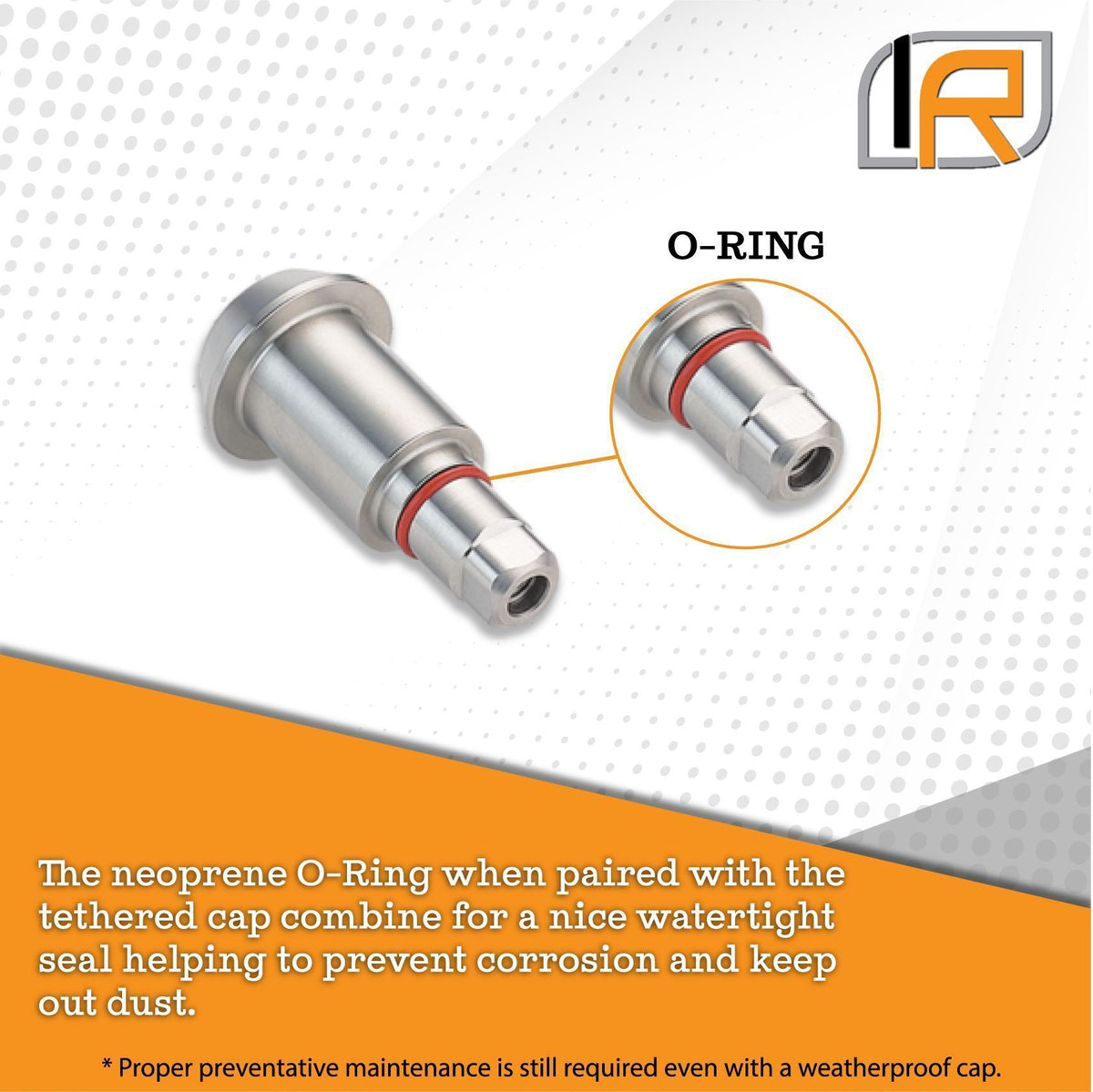 61030 | Hook Lock For AMI Styling Demon Hook - Hook - DOES NOT FIT OTHER STYLE HOOKS & SHACKLES