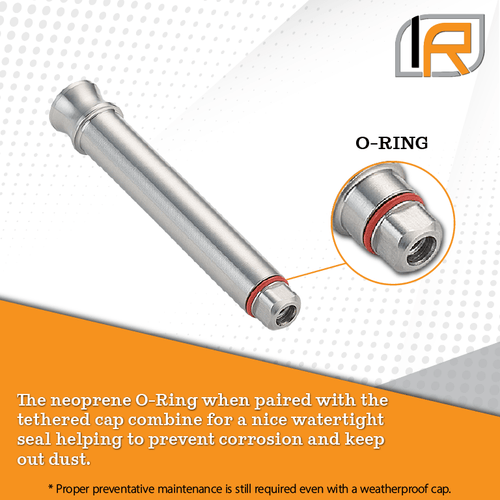60519 | Hitch Lock Pin - NO Lock For InfiniteRule 5/8" Diameter Hitch Lock