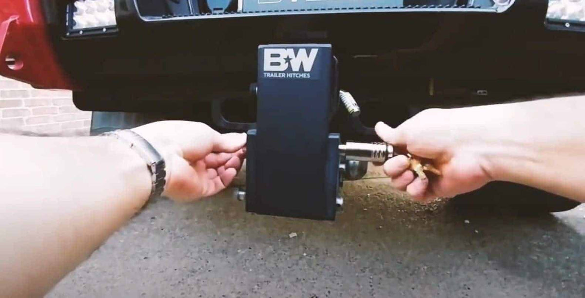 InfiniteRule hitch lock installation