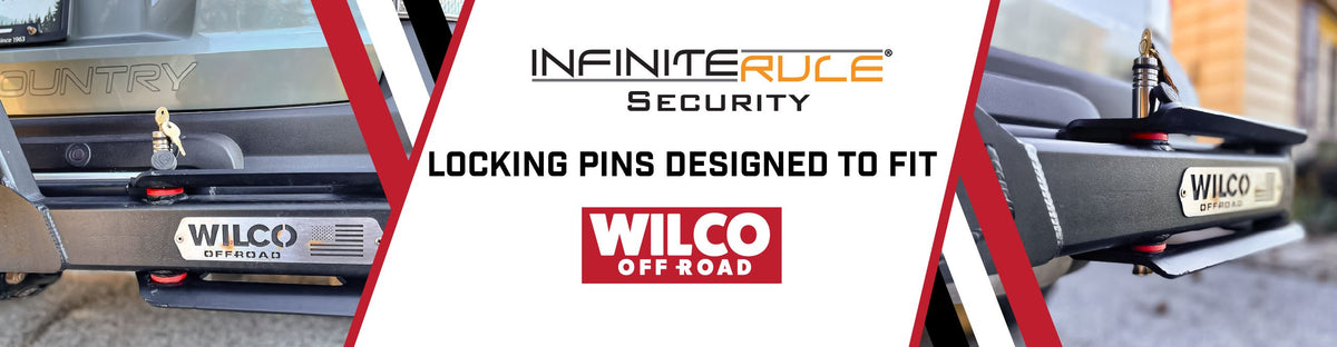 InfiniteRule Security - Wilco Web Banner
