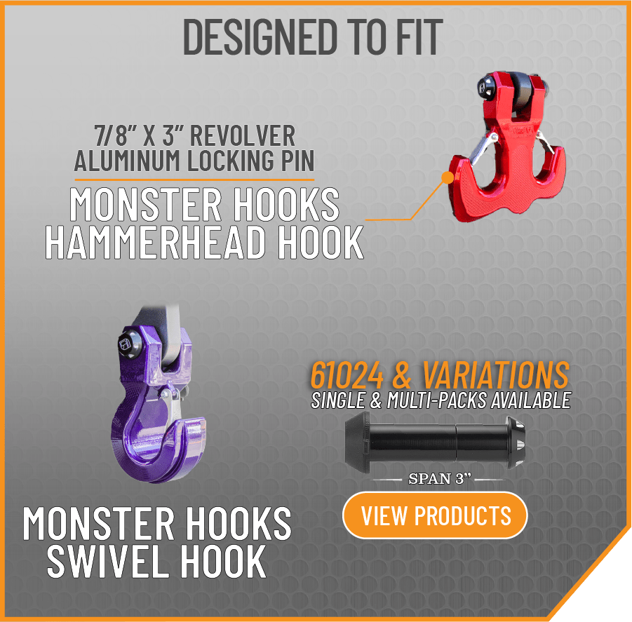 InfiniteRule Security - Monster Hooks 61024