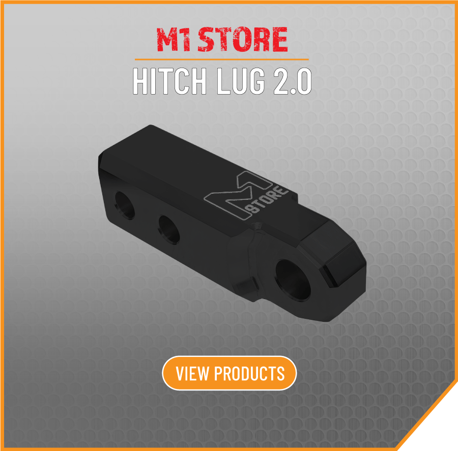 InfiniteRule Security - M1 Hitch Lug 2.0