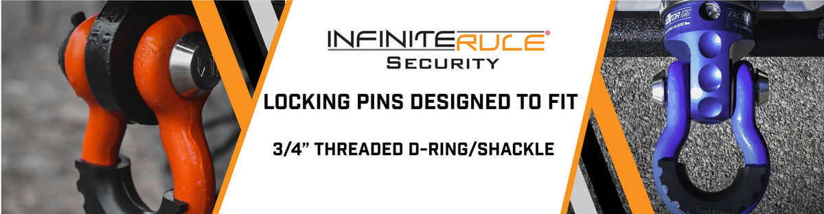 InfiniteRule Security - 3 4 Shackle Web Banner web