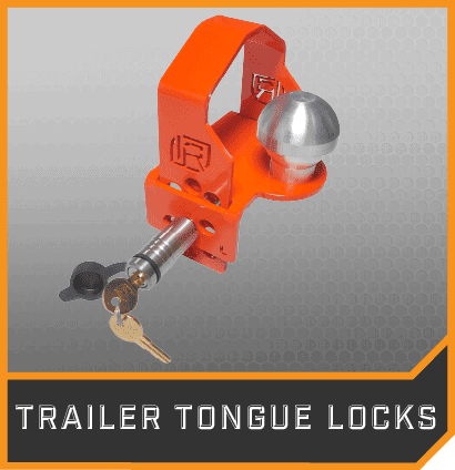 InfiniteRule Security - TrailerTongueLock 61118