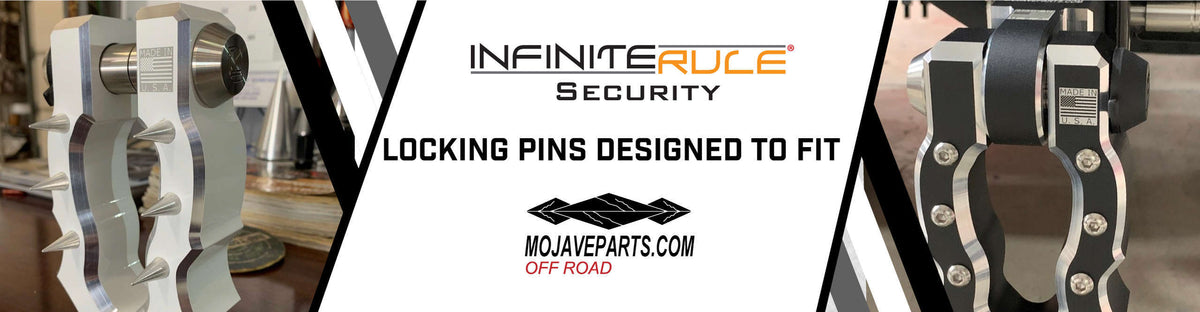 InfiniteRule Security - MojaveParts Web Banner web