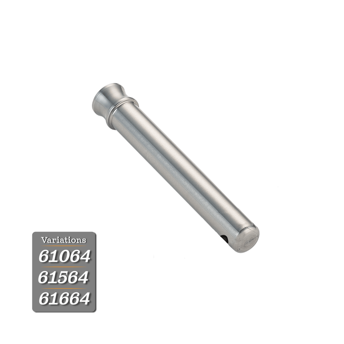 Stainless Hitch Pin for 2in & 2.5in Receiver InfiniteRule