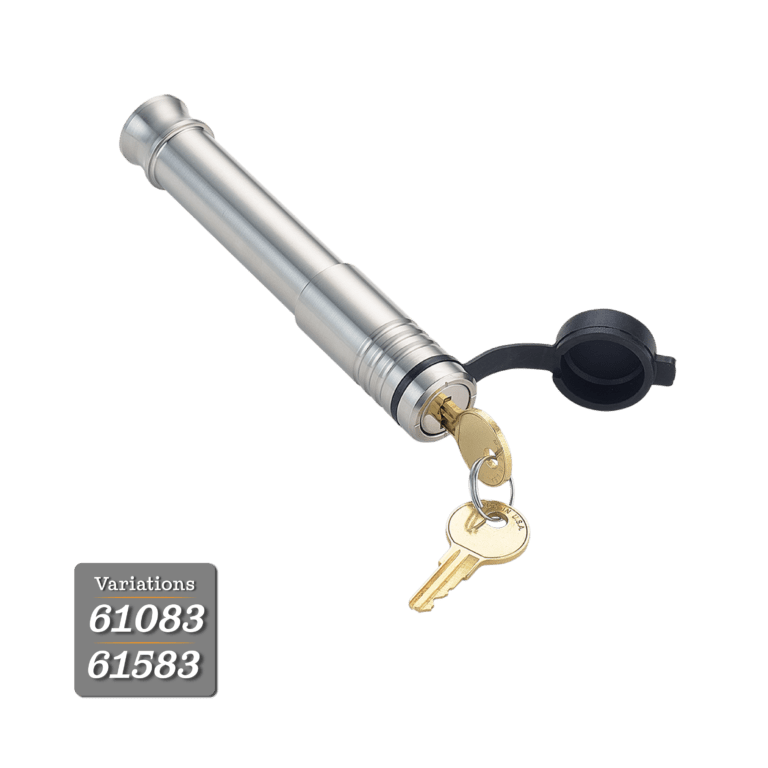 Hitch Lock B&W 2in & 2.5in. Shank Tow & Stow InfiniteRule