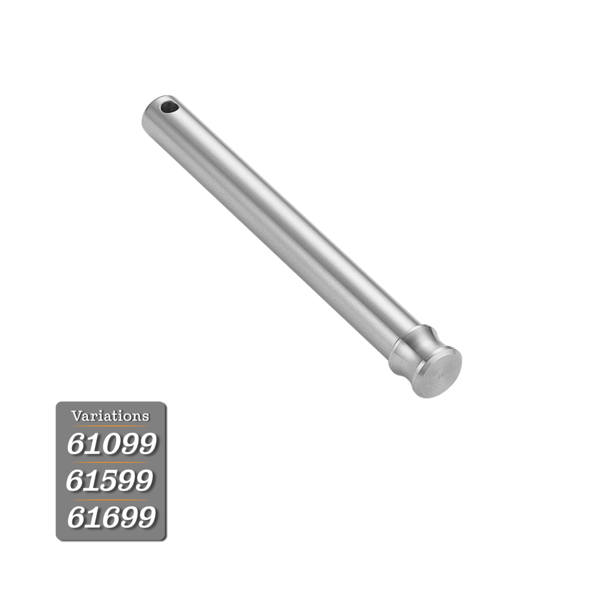 Stainless Steel Hitch Pin Rhino Hitch 3in Hitch Infinite