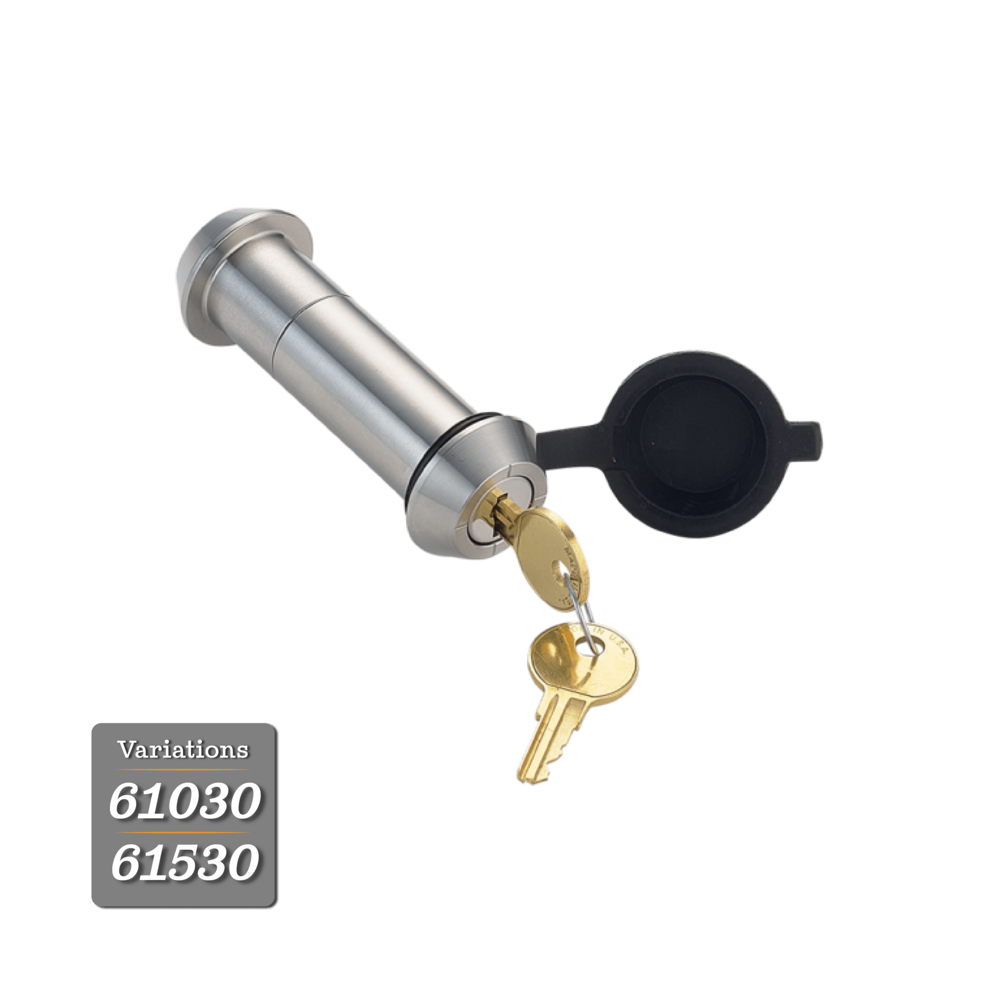 7/8 in. x 23/4 in. Span Tapered Stainless Steel Locking Pin