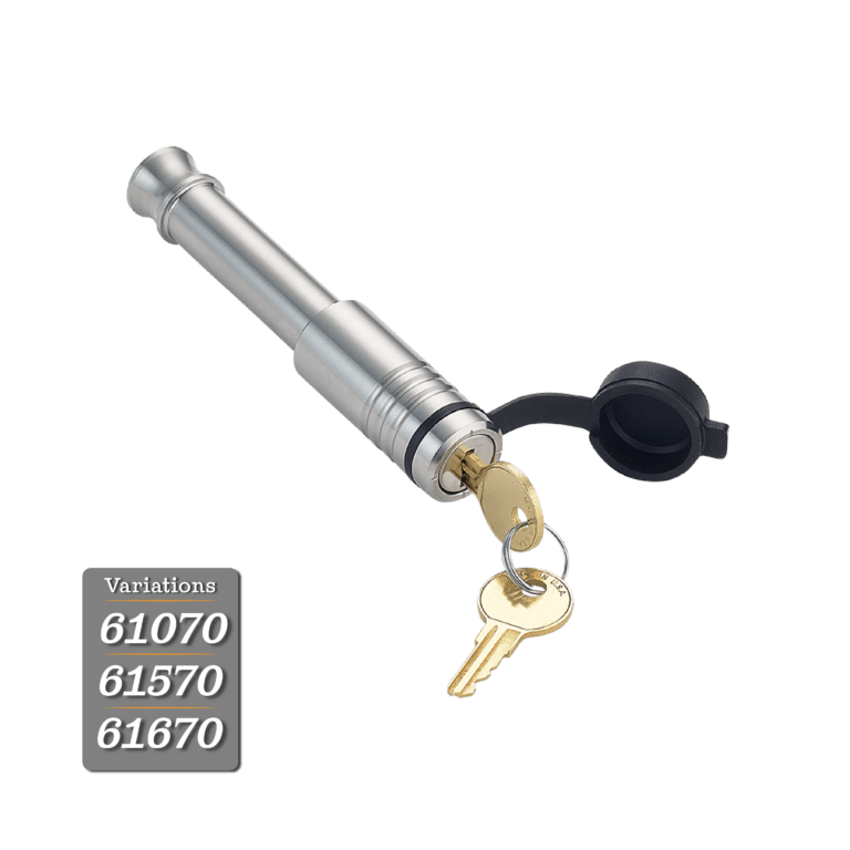 Hitch Lock B&W 2in & 2.5in. Shank Tow & Stow InfiniteRule