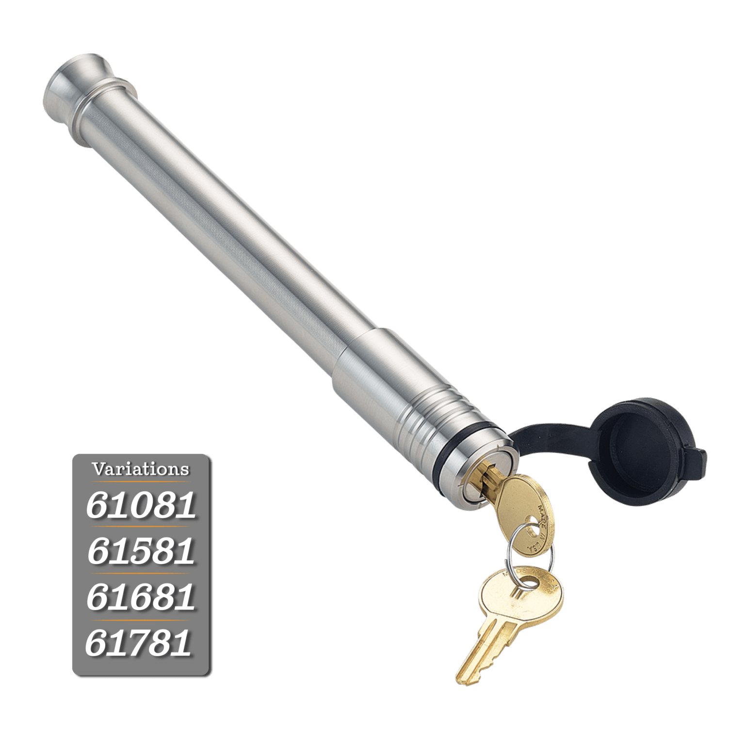 Hitch Lock B&W Trailer Hitches 3in Tow & Stow 21K LB