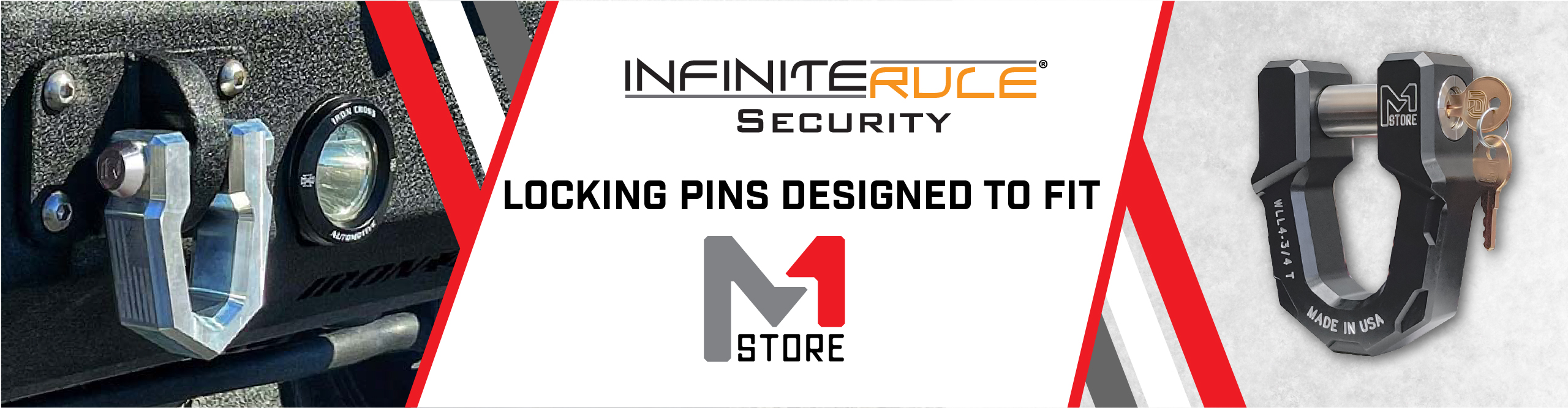 M1 Store Locking Pins