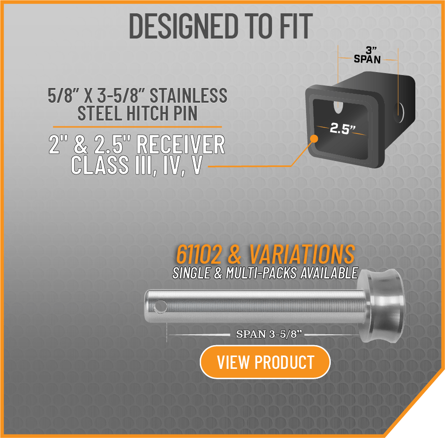 Hitch Pins InfiniteRule Security