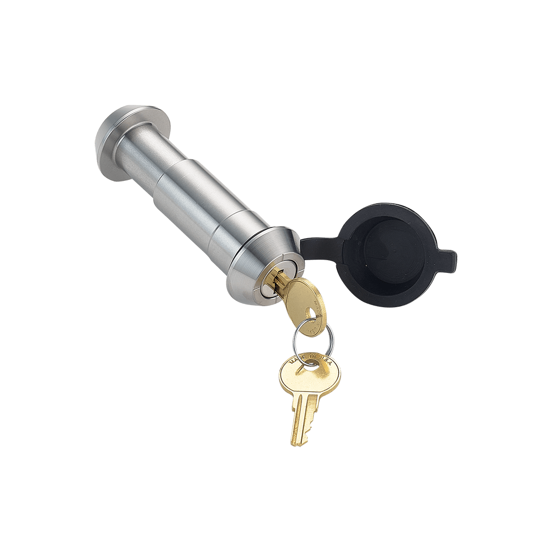 Threaded locking hitch discount pin