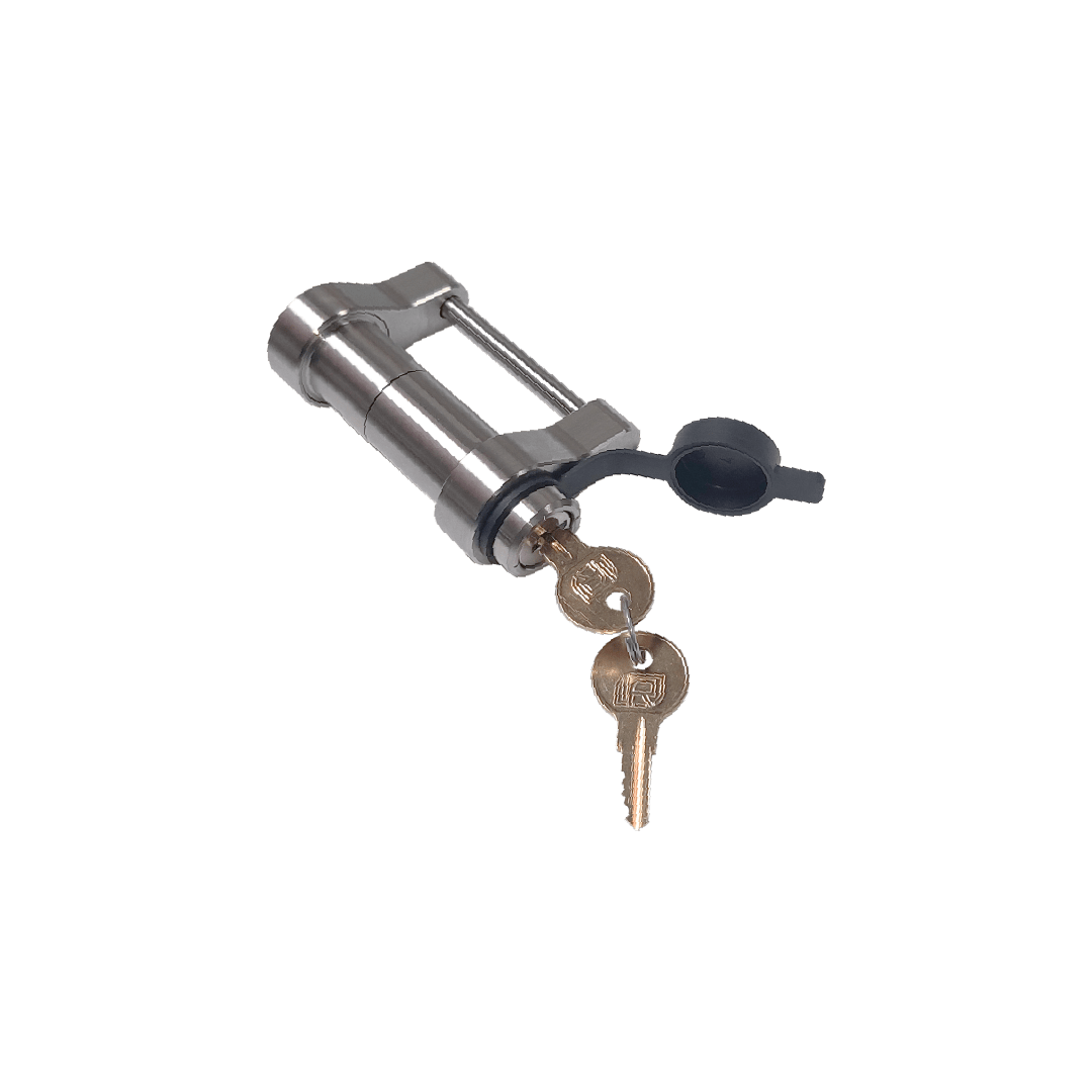 Trailer Tongue Latch Lock For 2-1/8in Wide Trailer Latch Coupler