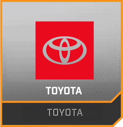 InfiniteRule Locking pins for Toyota