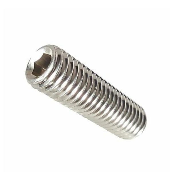 1/4-20 x 3/4" Set Screws Allen Drive Cup Point Stainless Steel Qty 25
