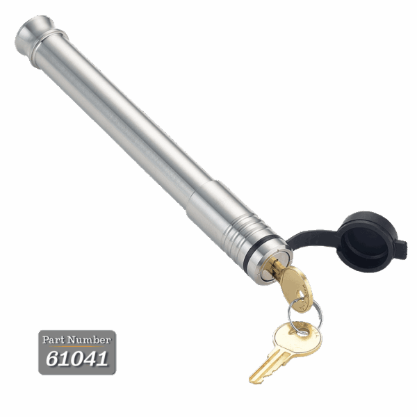 Gooseneck Coupler Lock For 4.0" Gooseneck With 3/4" Diameter Pin - (3/4" x 4-7/8" Span)