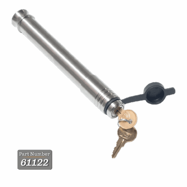 Gooseneck Coupler Lock For 4.0" & 5.0" Gooseneck With 7/8" Diameter Pin - (7/8" x 5-1/8" Span)