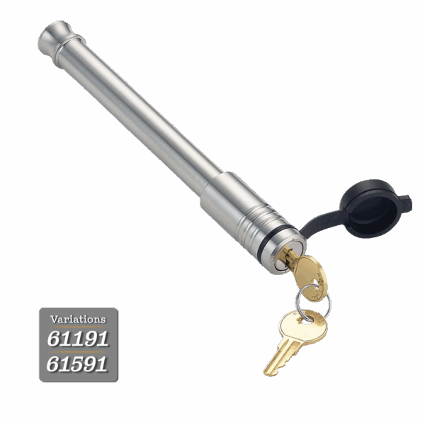 Hitch Step Lock For B&W 2" & 2.5" Tow And Stow - Fits Hitch Step Only