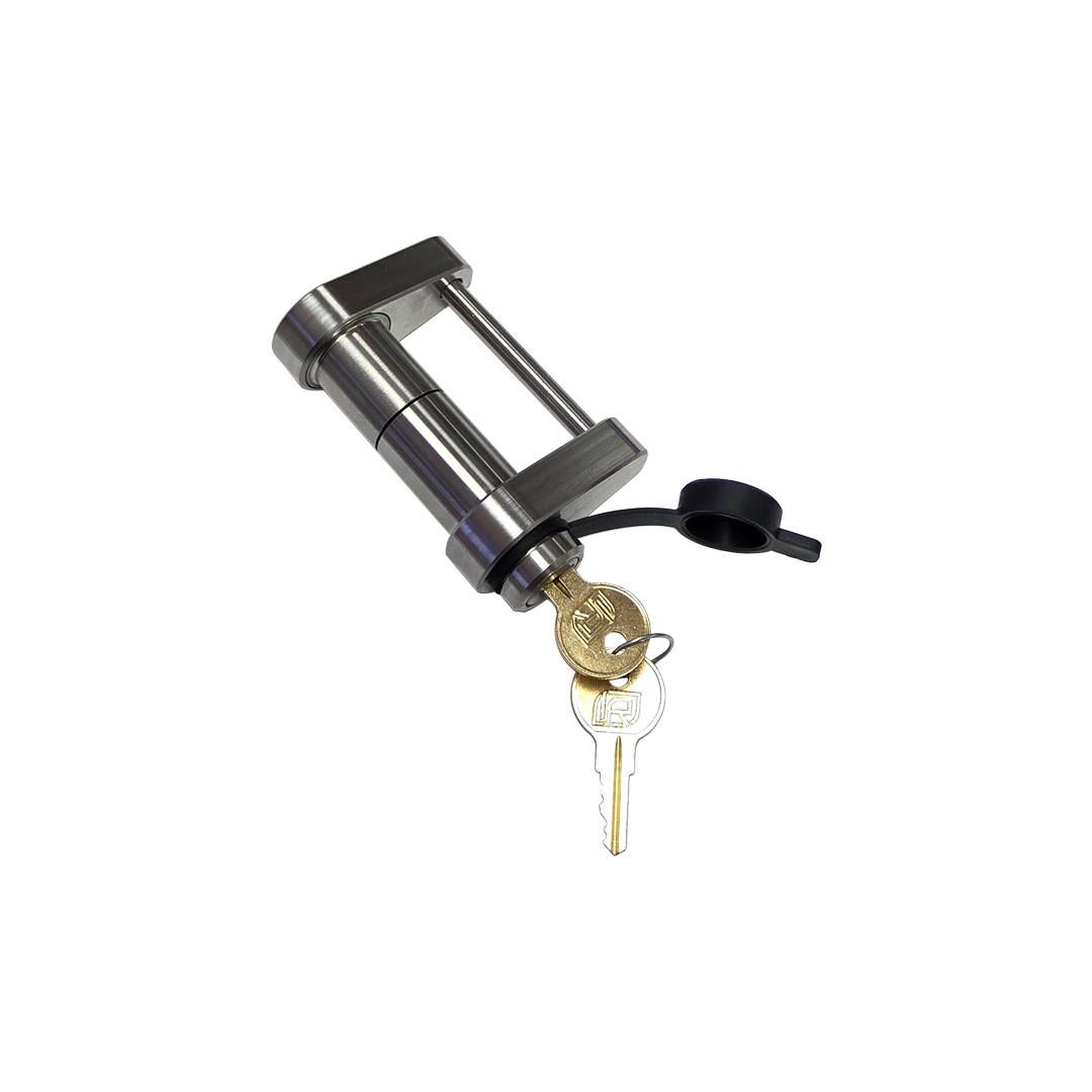 thumbnail interactive-video image 1 of New Genie Outrigger Lock Pin – Replacement For Genie 6825 & 6825GT Models 1 of 4