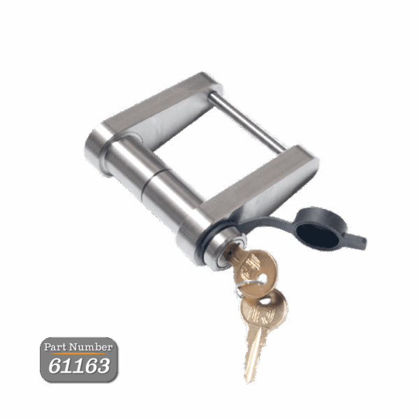 Trailer Latch Lock For DEMCO 2″ & 2-5/16″ Slide-Lok Couplers