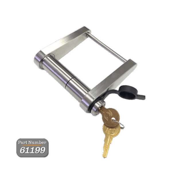 Trailer Latch Lock For Dexter A-60 Coupler - 2" Ball